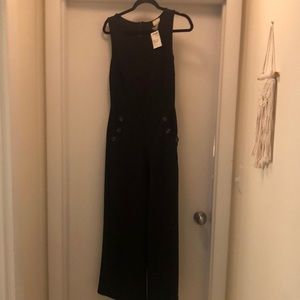 Black jumpsuit